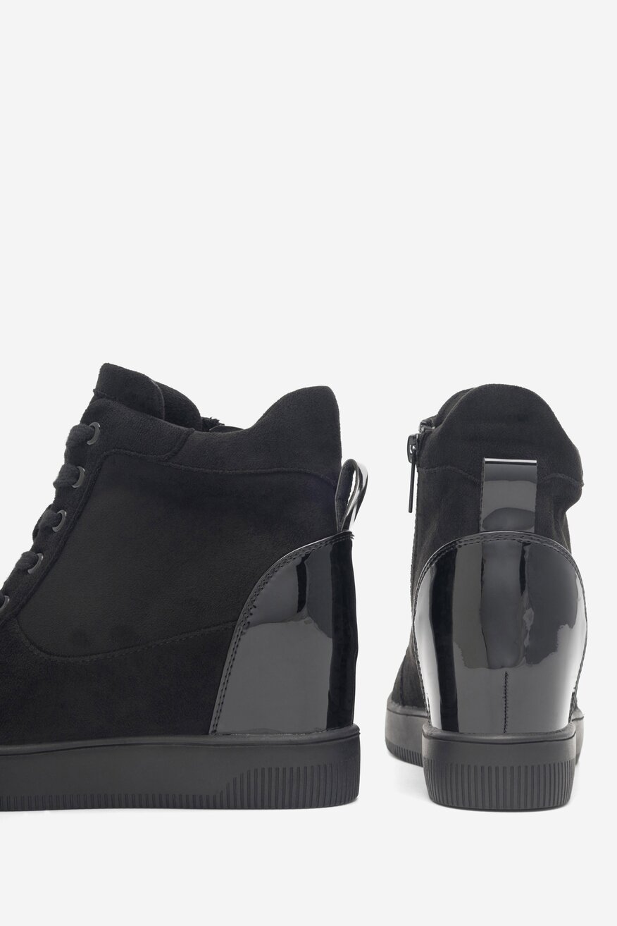 Trzewiki Jenny Fairy WS5251-16 Czarny