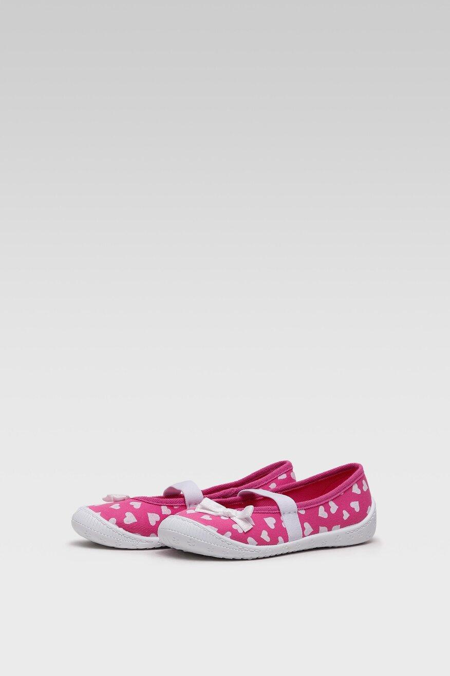 Kapcie MB 4R1/52-28POIR Różowy