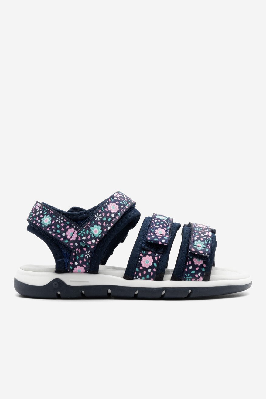 Sandały Nelli Blu CM220913-11 Granatowy