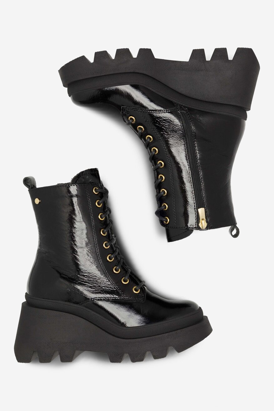 Trzewiki EVA MINGE LAVAZZA-003 Czarny