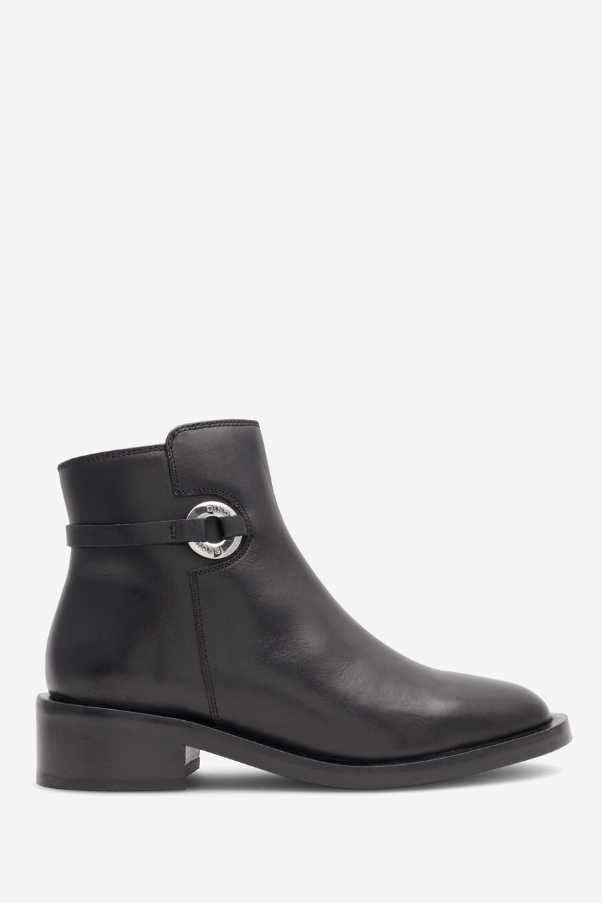 Botki Gino Rossi DORIS-110394 Czarny