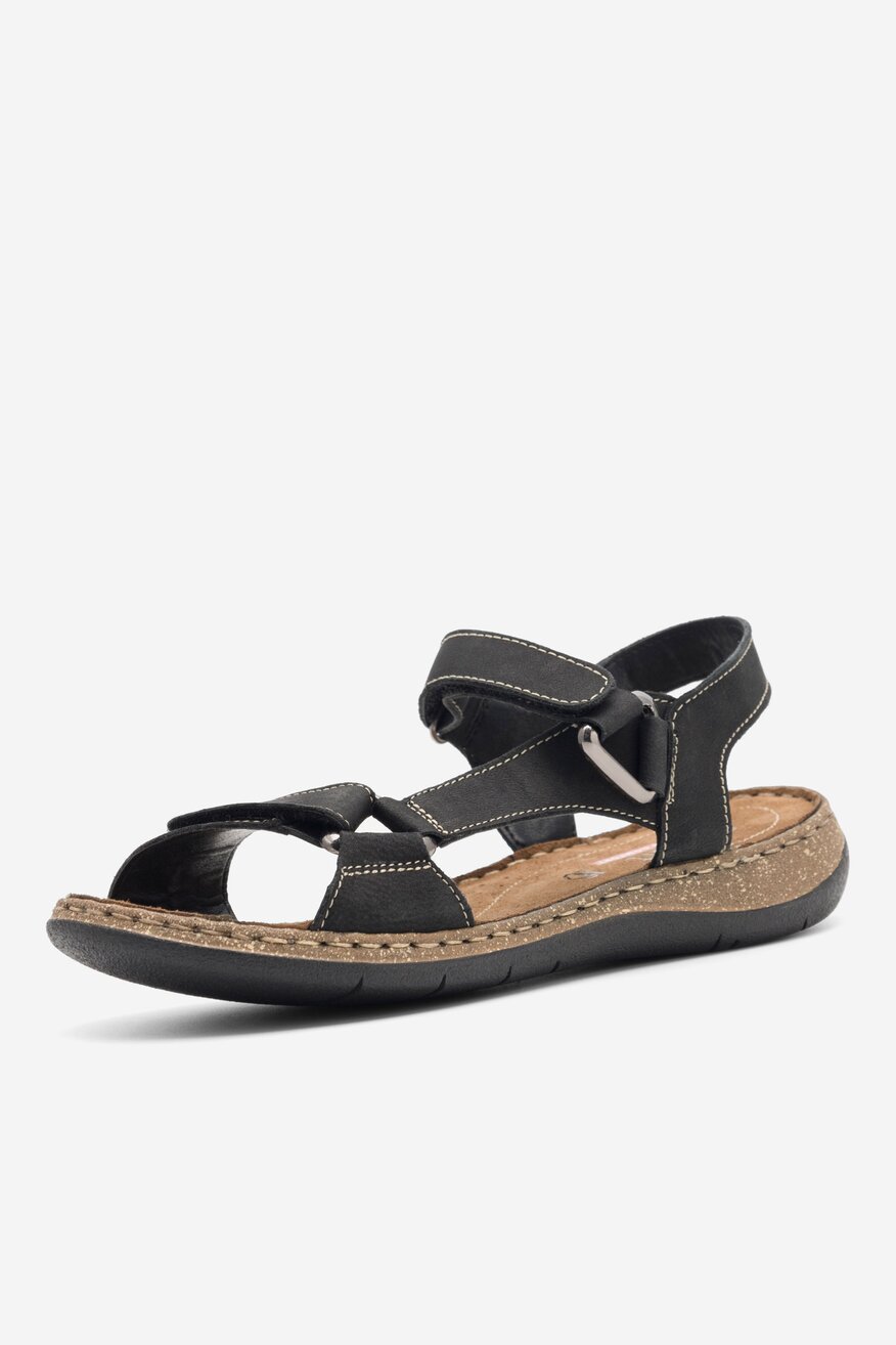 Sandały Go Soft WI23-4773-05 Czarny