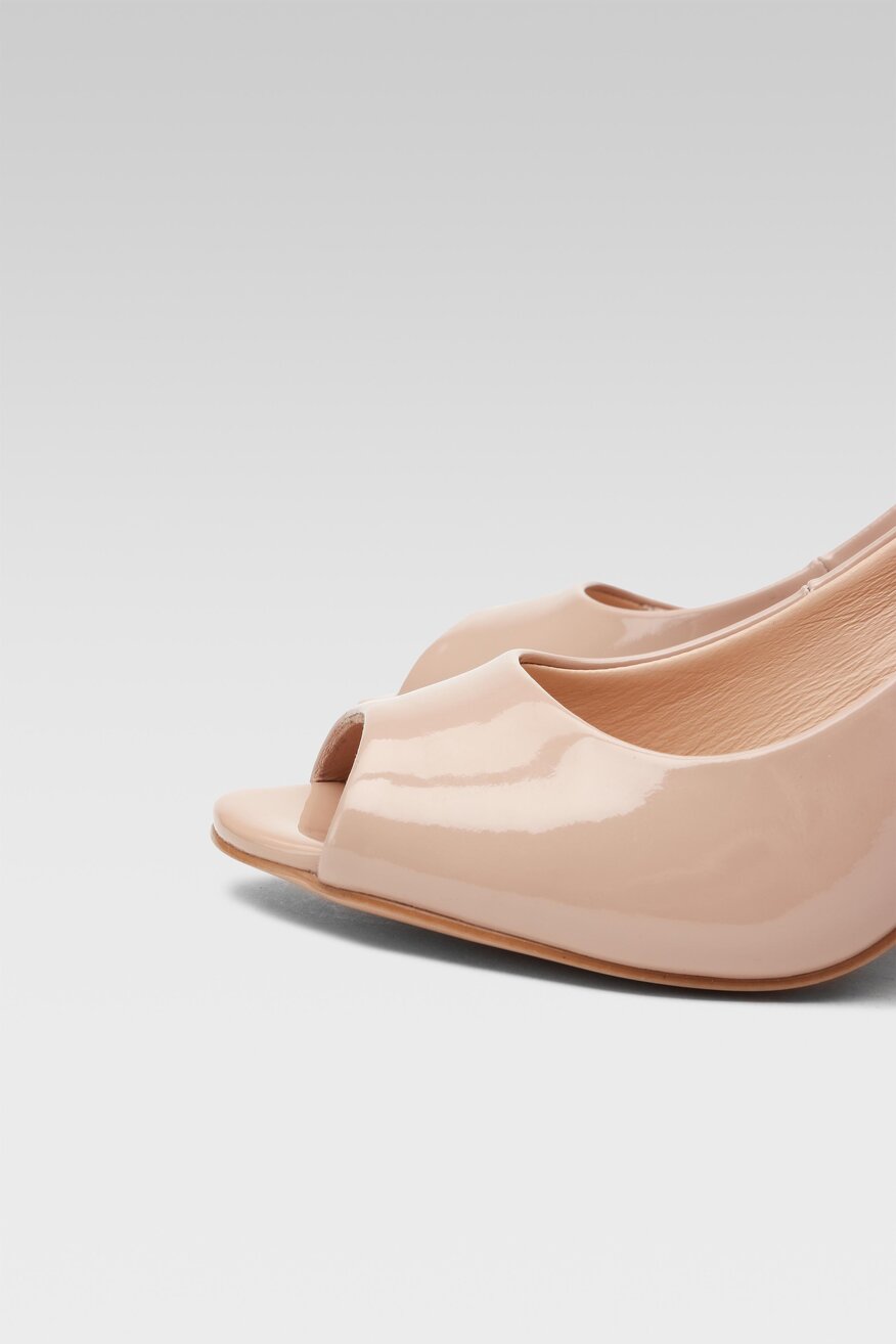 Sandały Sergio Bardi WYL3346-1Z-SB Beżowy