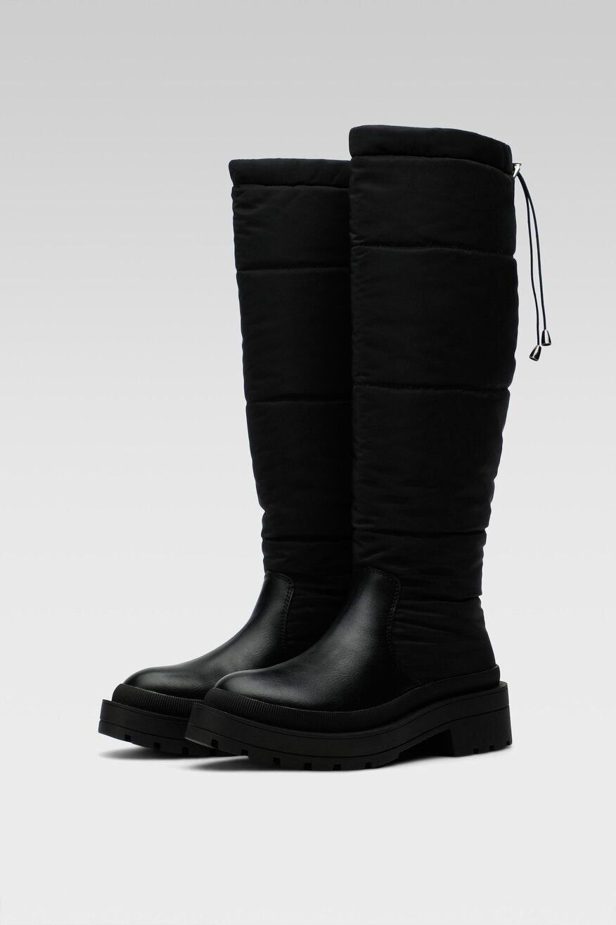 Kozaki Jenny Fairy AL7506K-01 Czarny