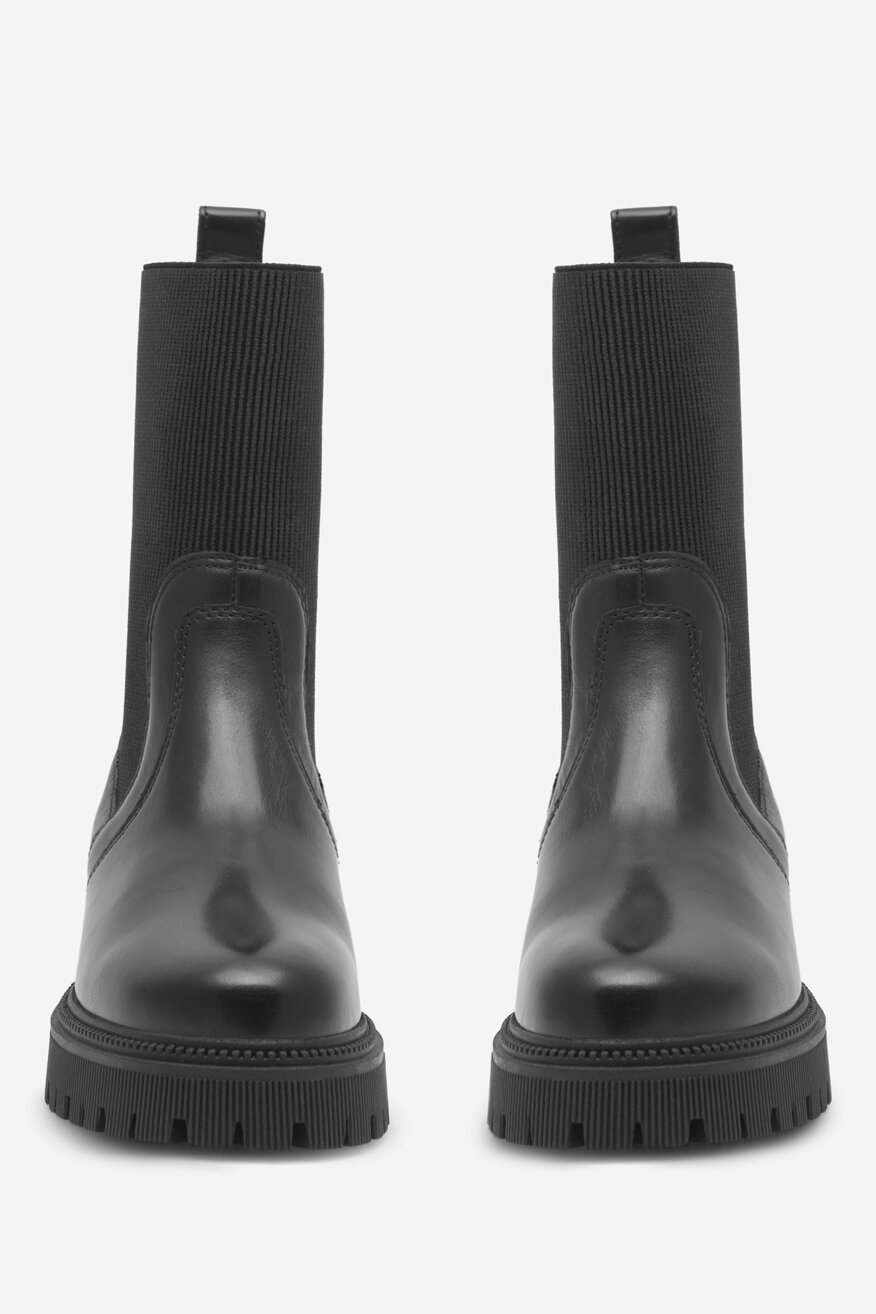 Botki Sergio Bardi RST-C1058-01SB Czarny