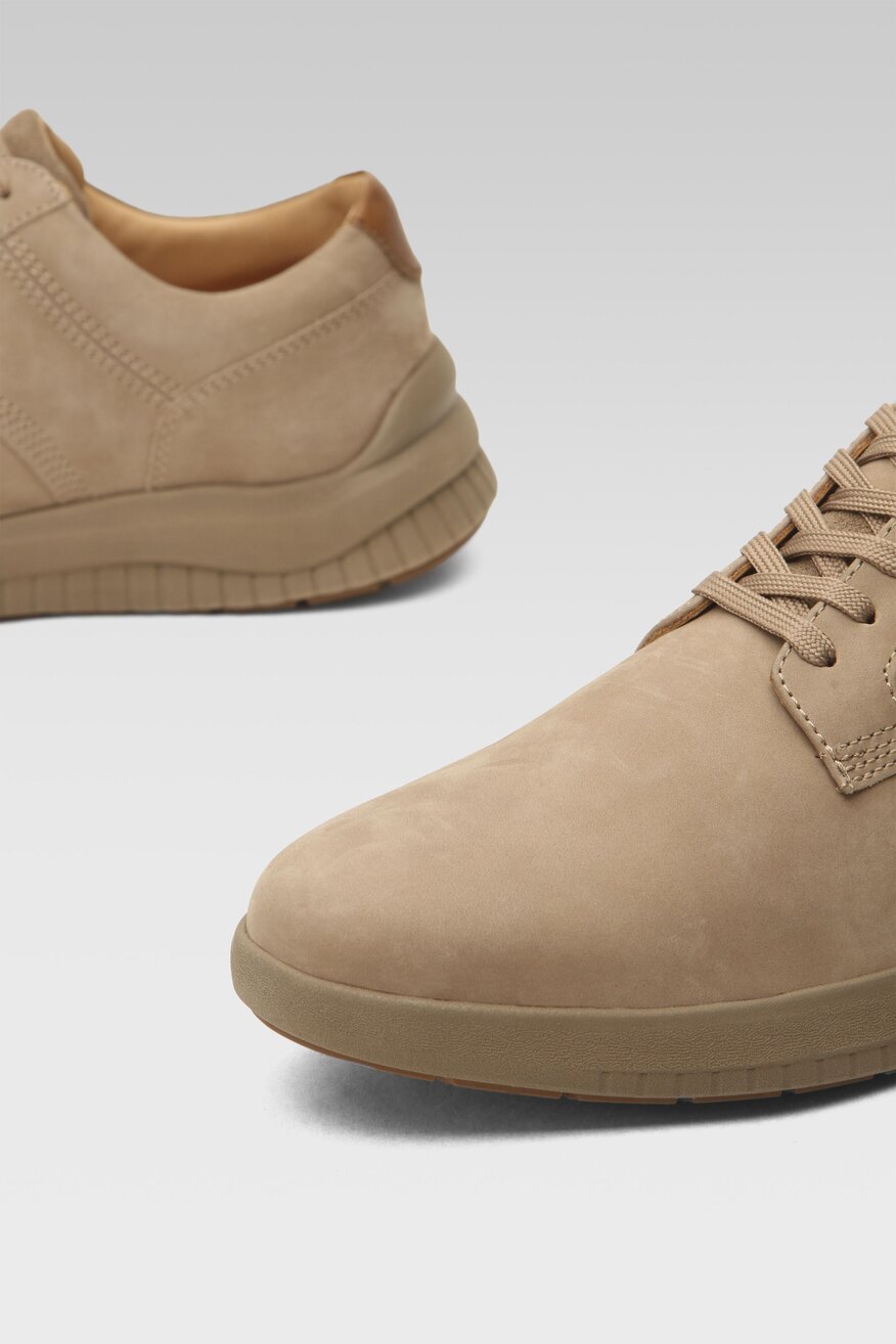 Półbuty Badura 121AM0127 Beżowy