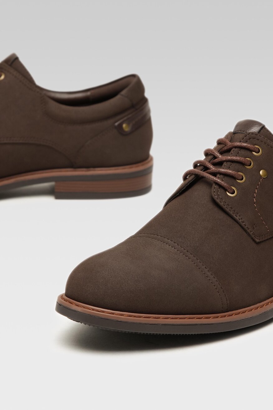 Półbuty Ottimo MYL8374-6 Brązowy