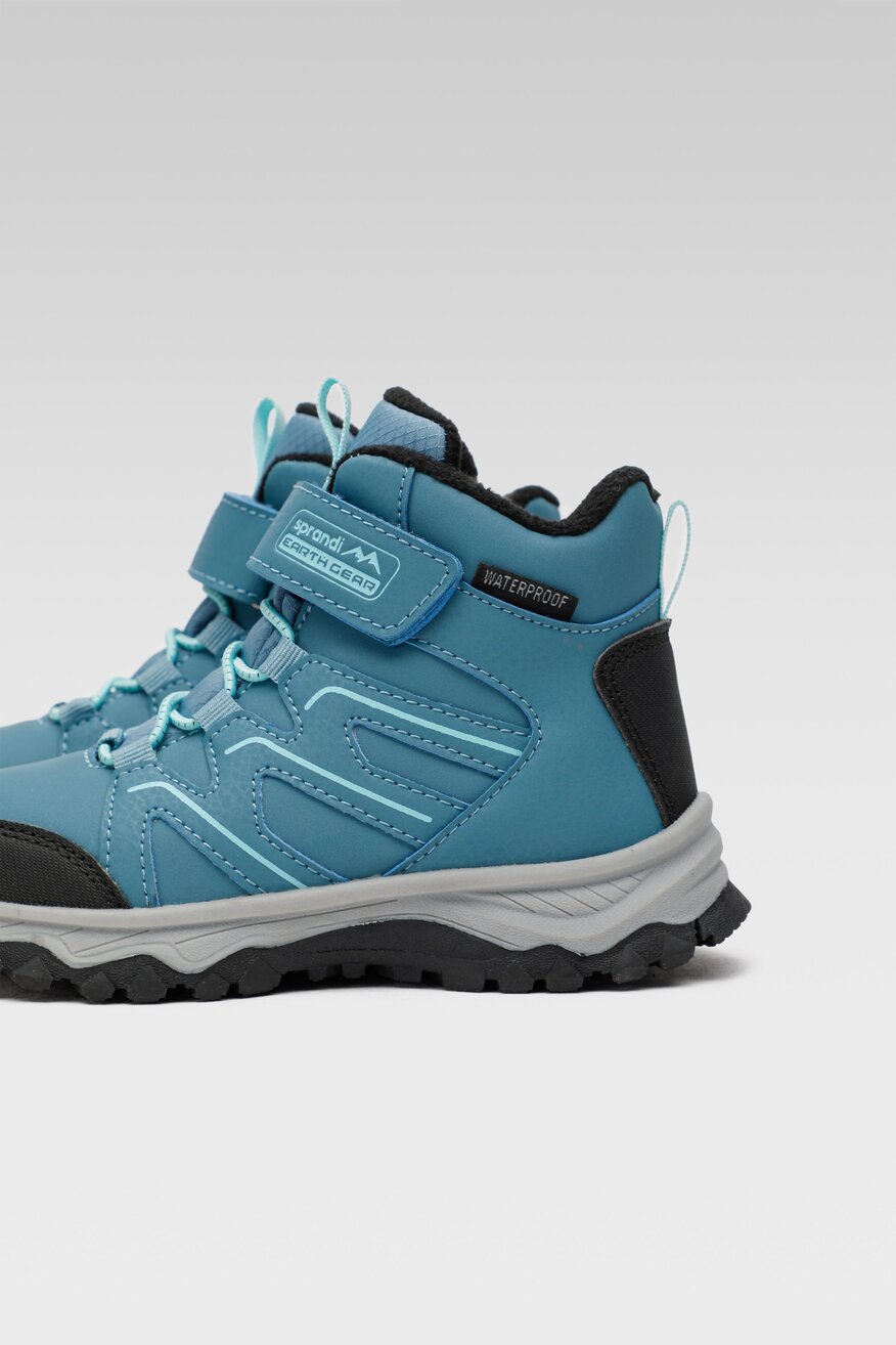 Kozaki SPRANDI EARTH GEAR CP23-6042(IV)DZ Niebieski