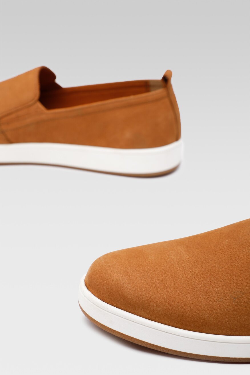 Półbuty Sergio Bardi MB-TEN-01 Camel