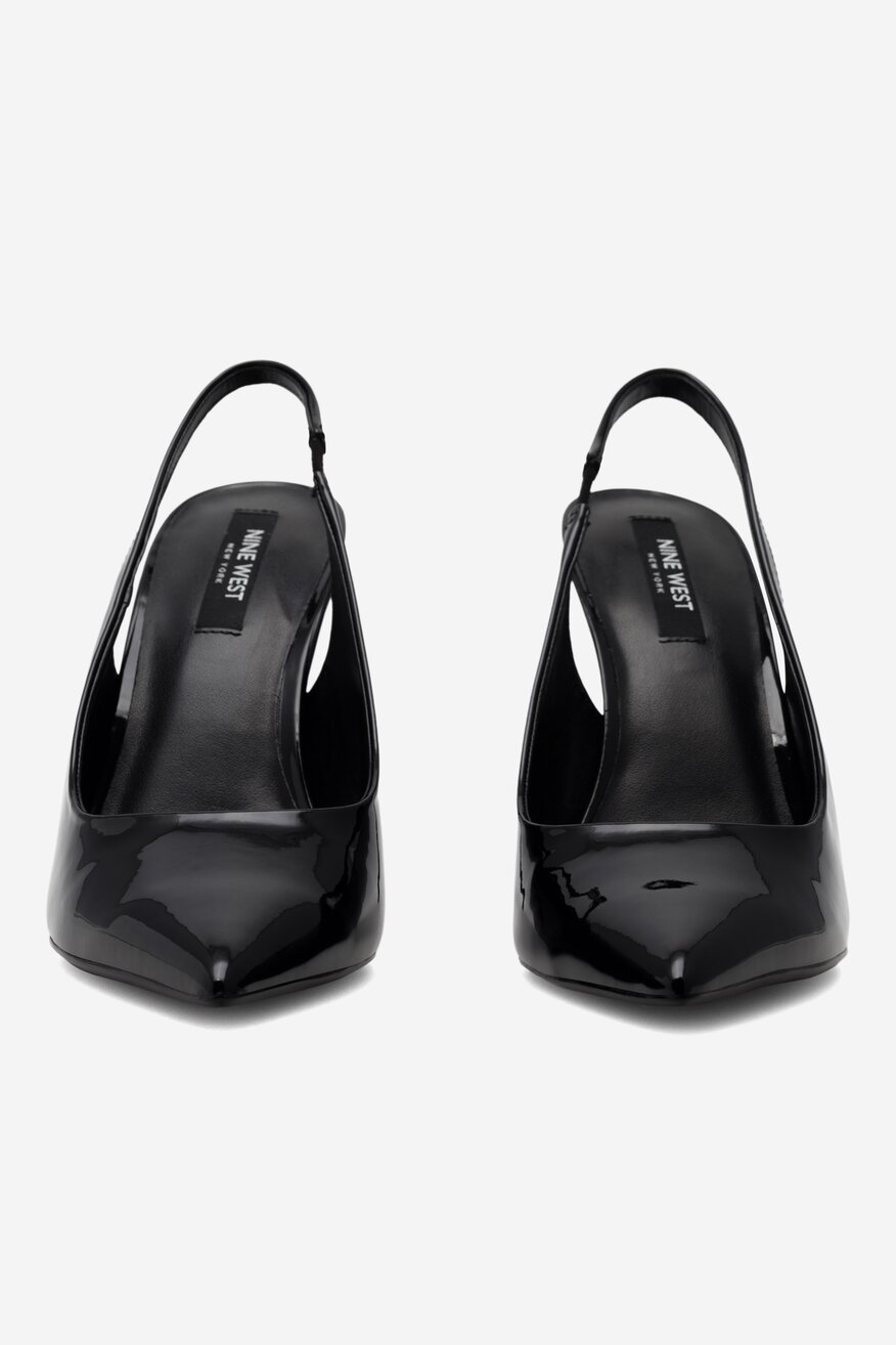 Czółenka NINE WEST AYANA ZL22045-1CCP Czarny