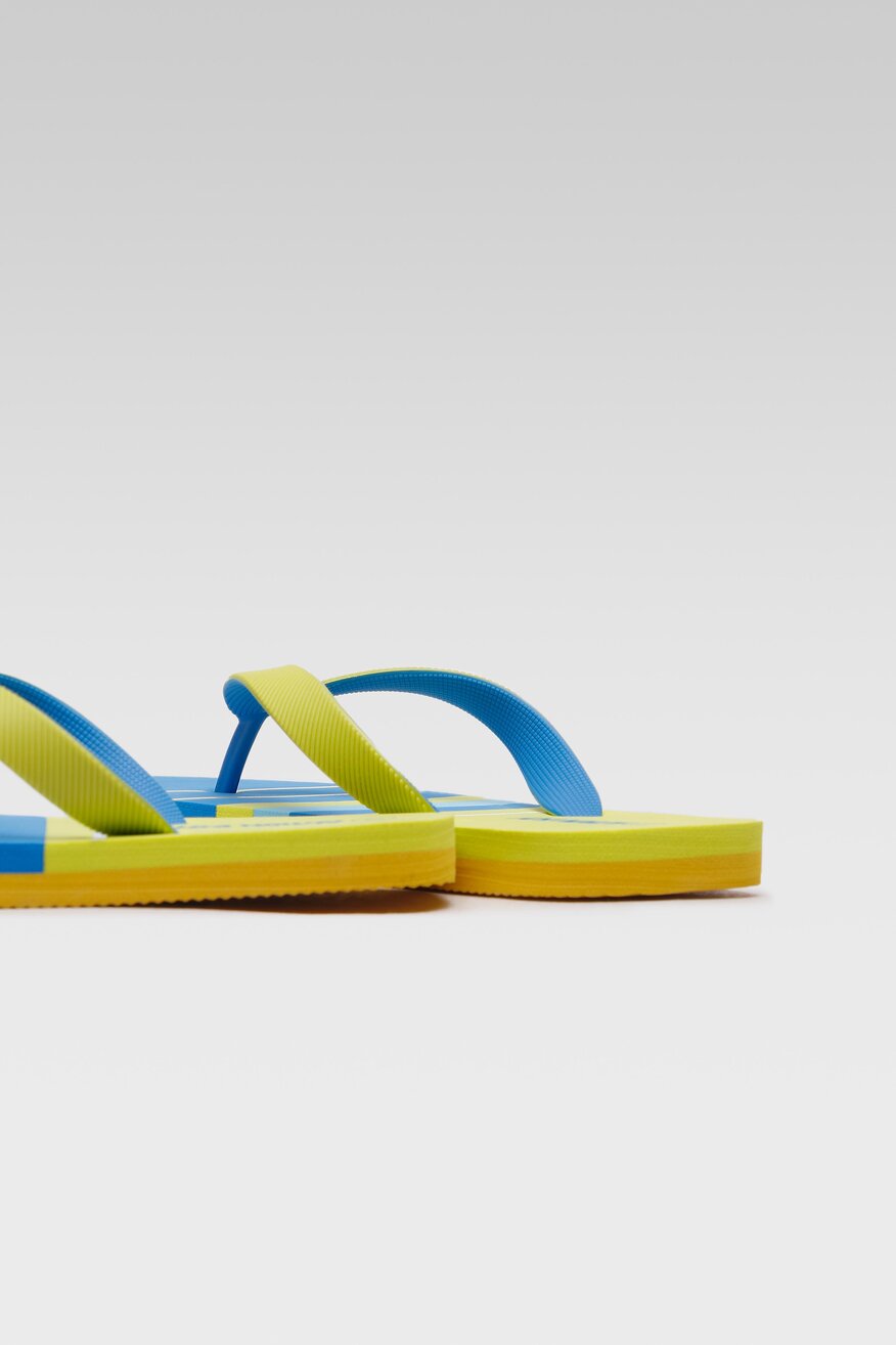 Klapki basenowe Action Boy 802444 MIX