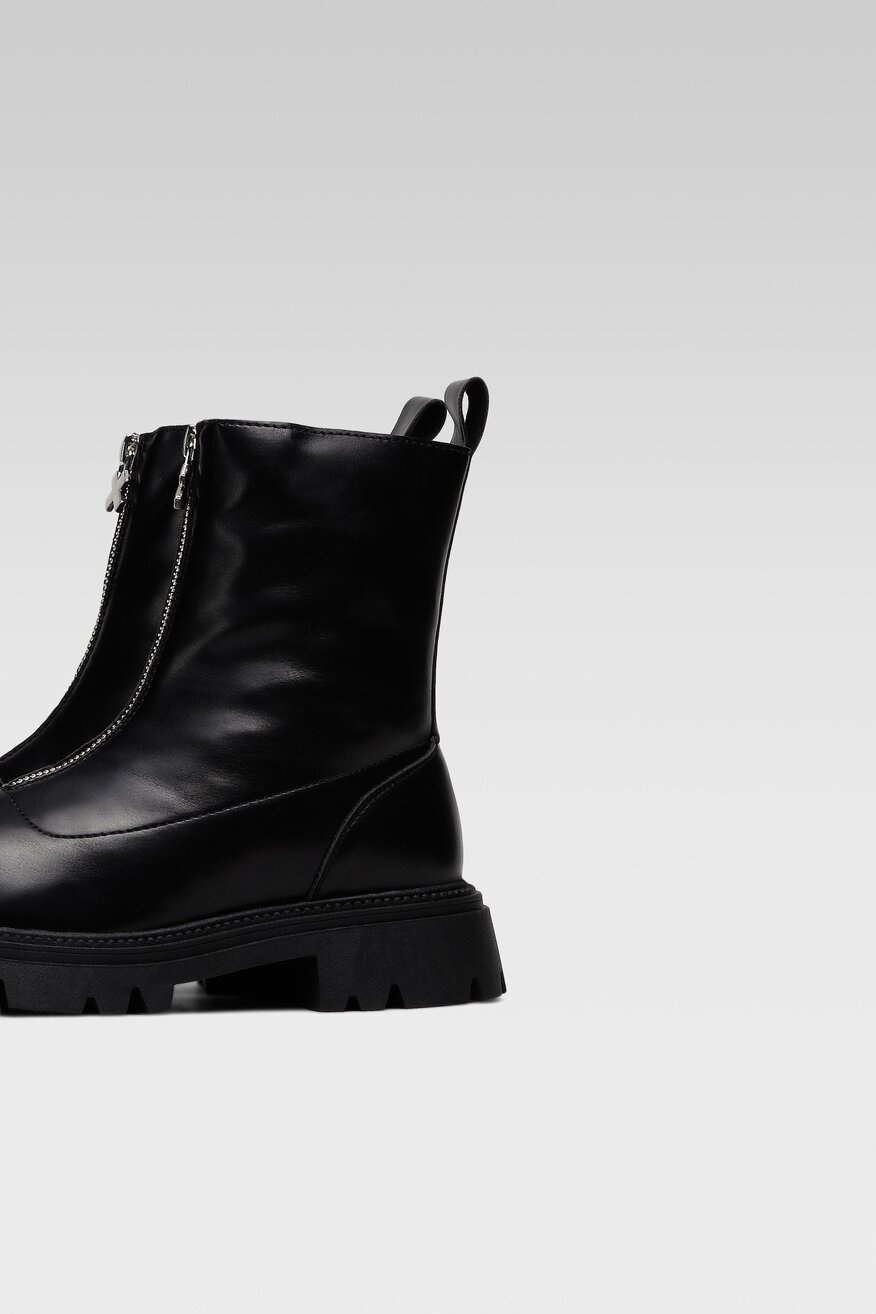 Botki DeeZee WS5852-01 Czarny