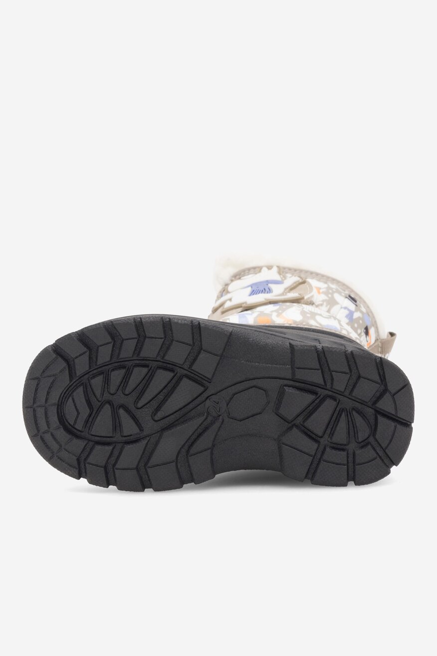 Kozaki MOOMIN CM-AW23-217MMN Beżowy