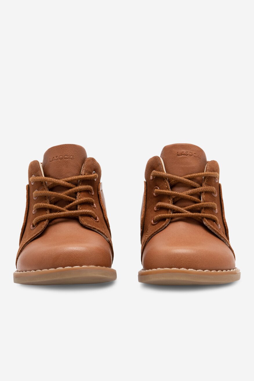 Półbuty Lasocki Kids HAPPY CI12-HAPPY-09 Camel