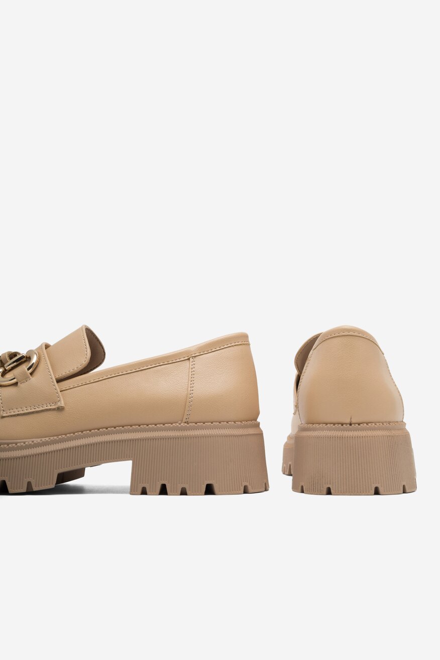 Półbuty DeeZee DOIN ALRIGHT WS5875-29 Beżowy