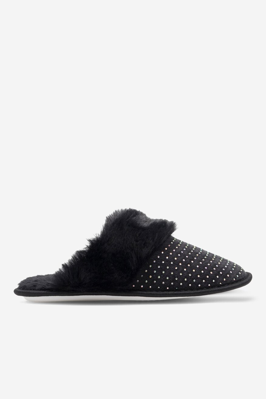 Kapcie Home&Relax NA23-10-005 Czarny