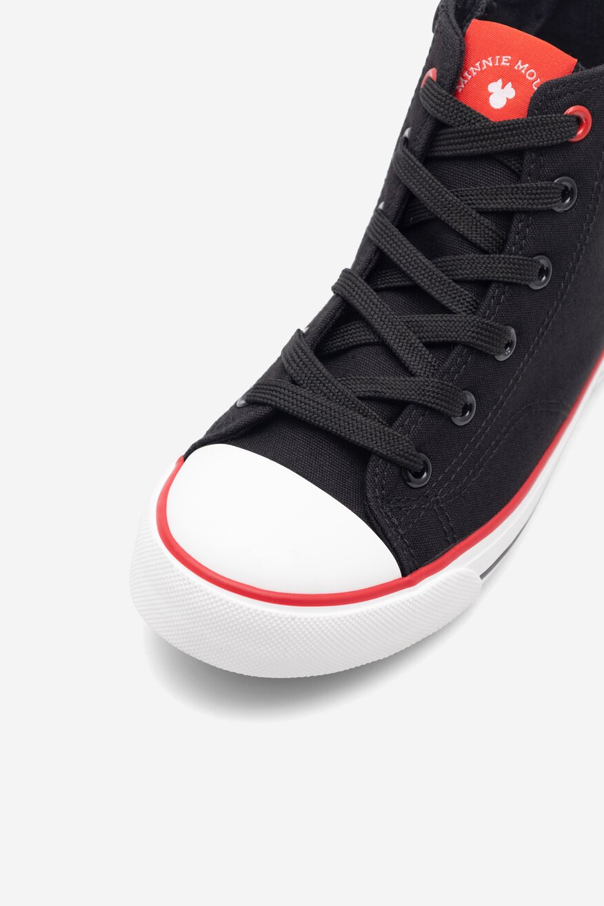 Trampki Mickey&Friends CP91-AW23-32DSTC Czarny