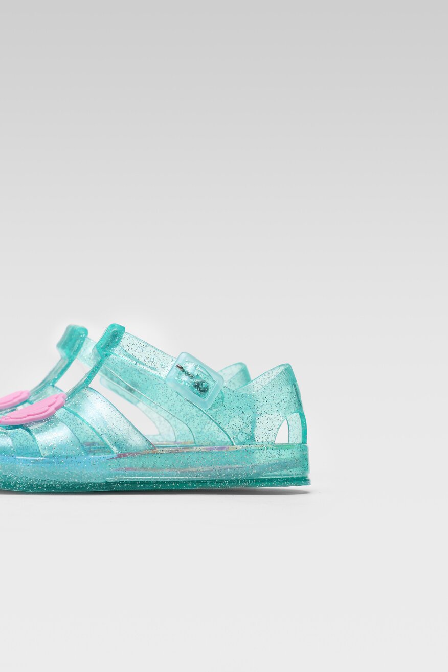 Sandały PRINCESS SS23-256DPRN Zielony