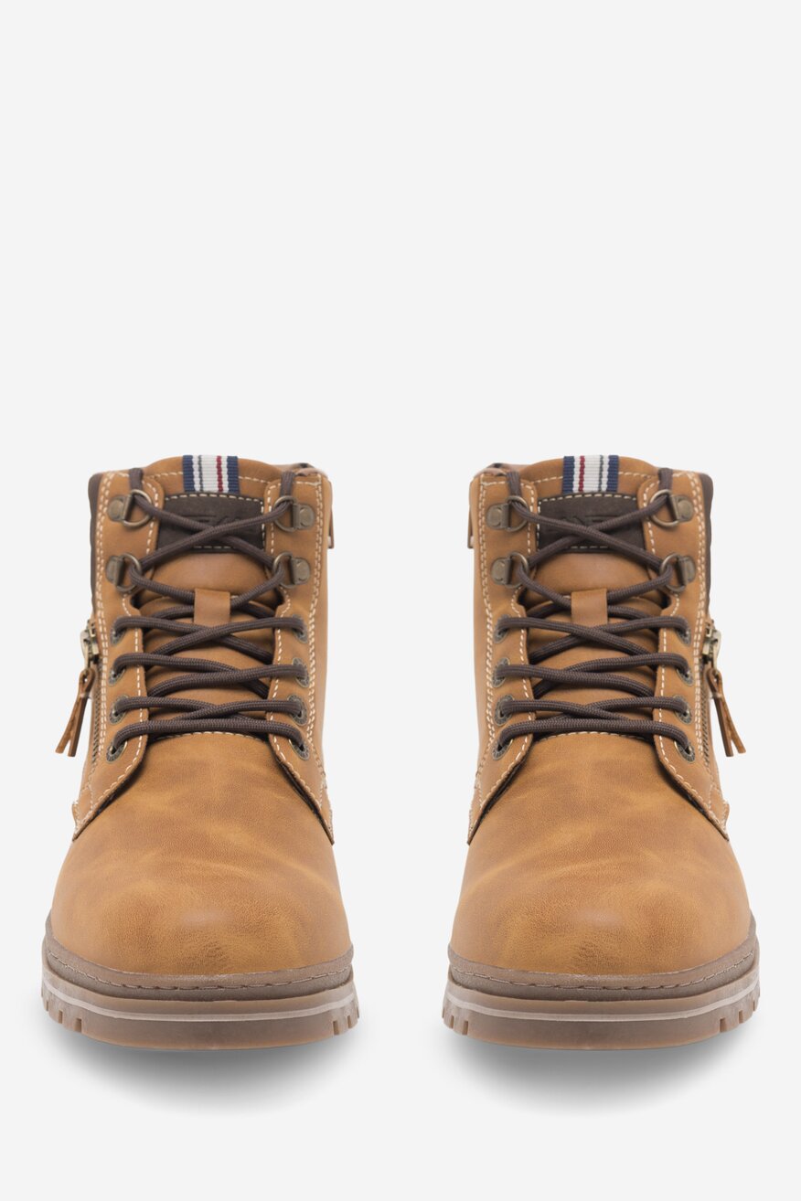 Trzewiki Lanetti 22MW2042 Brązowy jasny