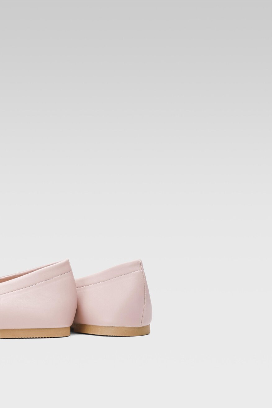 Baleriny Jenny Fairy LCS220801-01 Różowy jasny