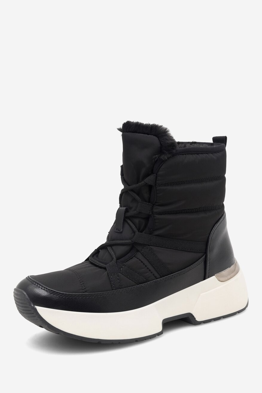 Trzewiki DeeZee PAULINE WS061-10 Czarny