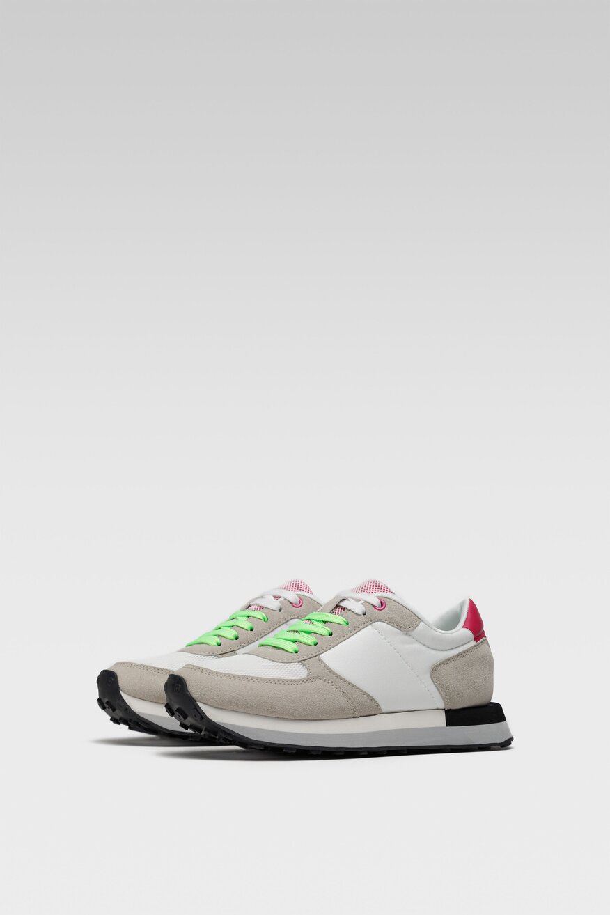 Półbuty Nylon Red WAG1190701A Szary jasny