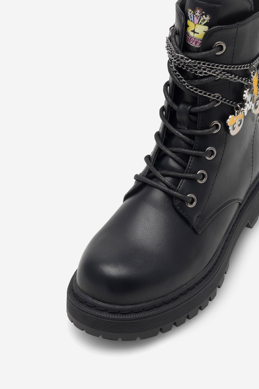 Trzewiki POWERPUFF GIRLS AW23-127WBPPG Czarny
