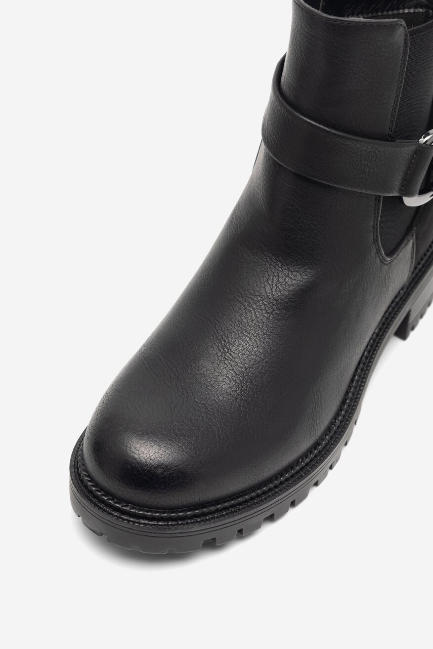 Botki Clara Barson FEZZIK WS5600-14 Czarny