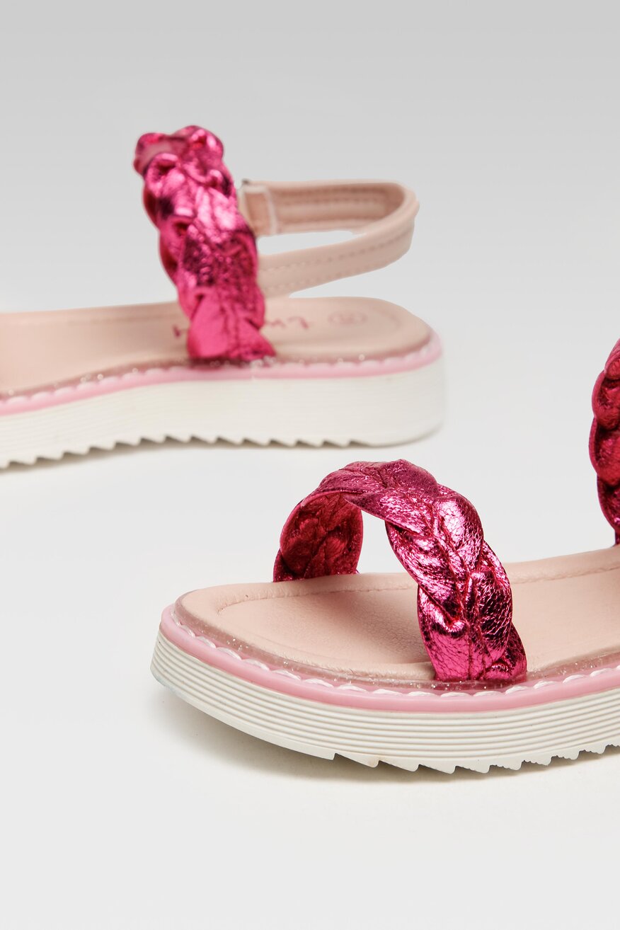 Sandały Twisty AVO-317-008 Różowy