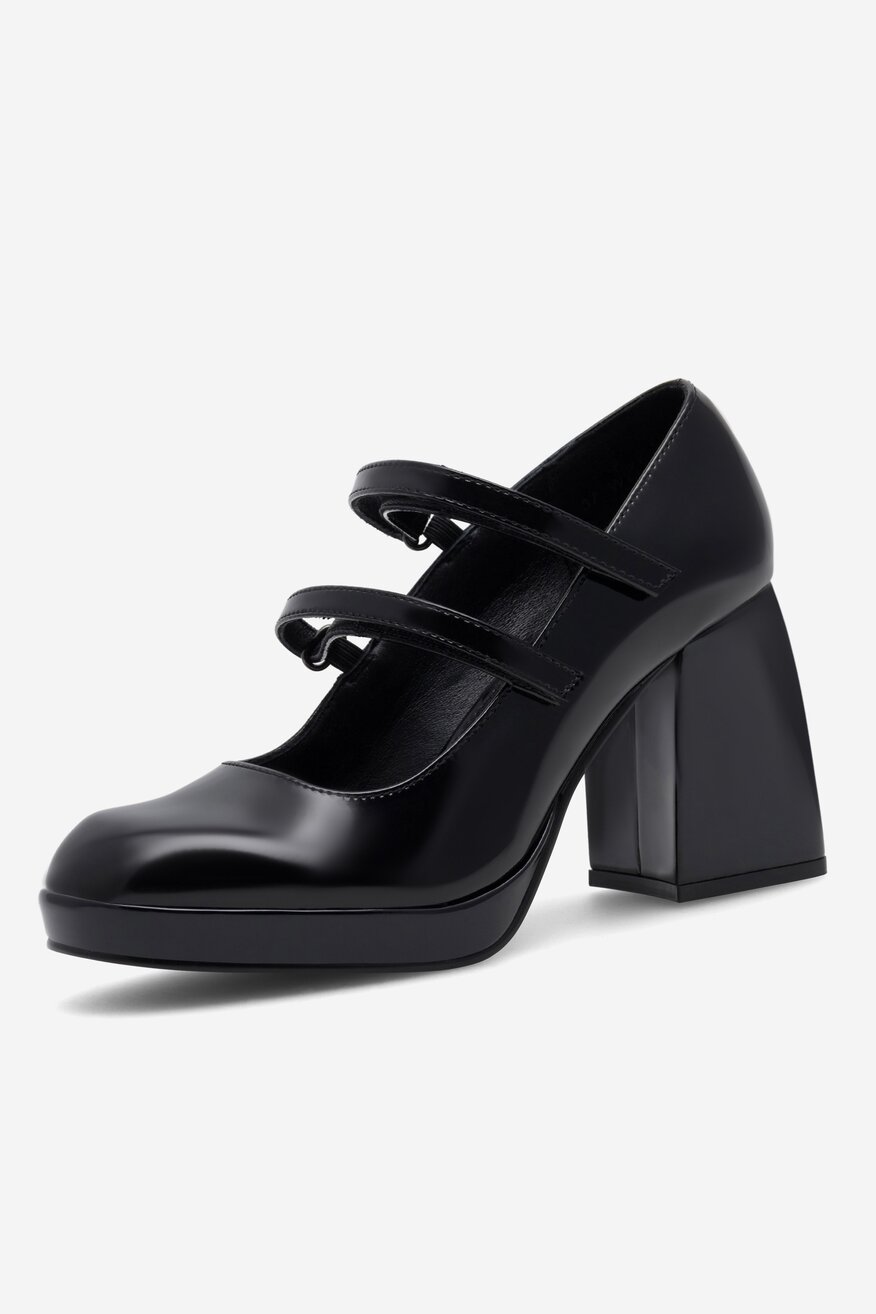 Półbuty Sergio Bardi WYL2956-1Z-SB Czarny