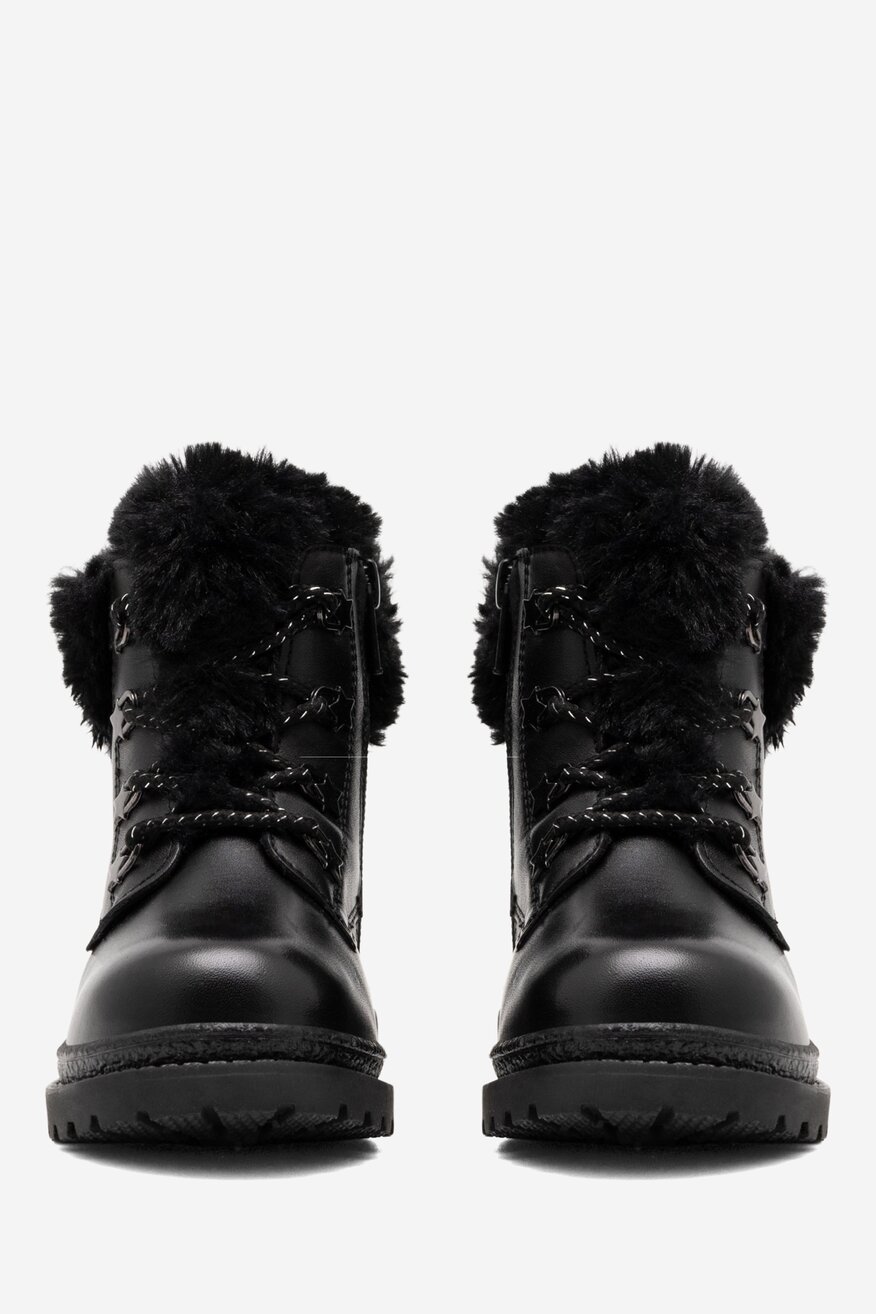 Kozaki Lasocki Kids POINT SCI12-POINT-10 Czarny