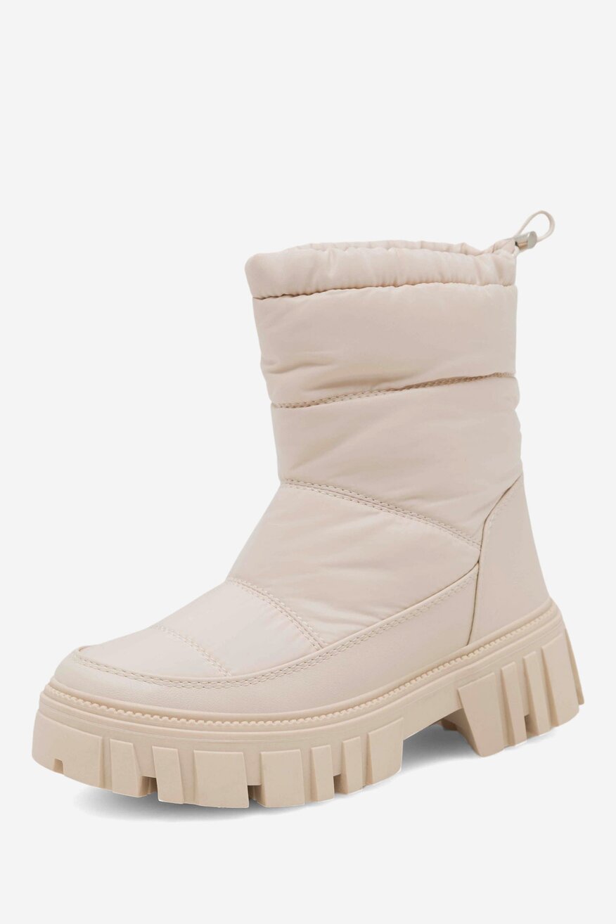 Botki DeeZee ALFAMM N10370 Beżowy