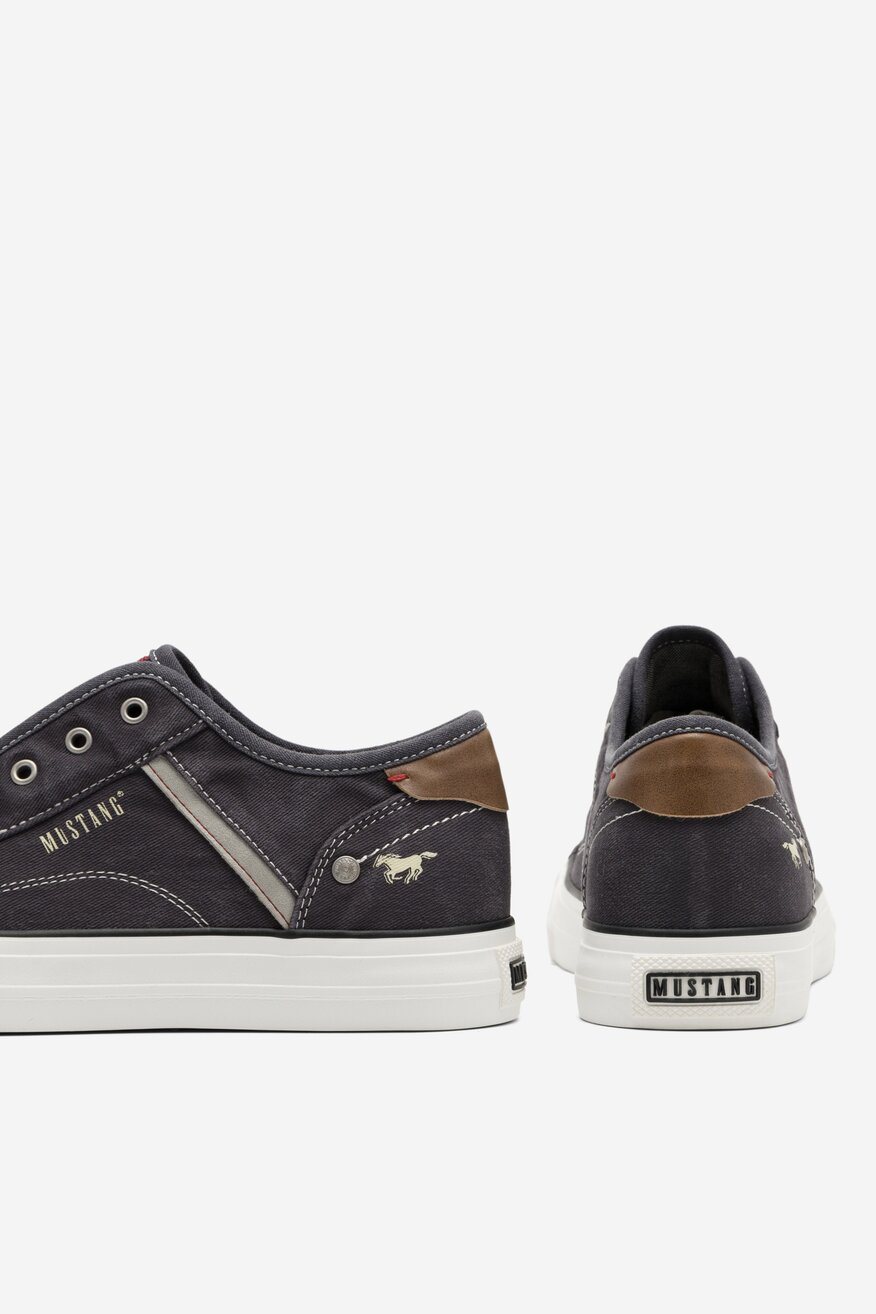 Trampki Mustang 1272-402 Czarny