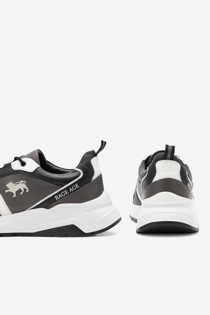 Półbuty RAGE AGE ROWSON-23 MI08 Czarny