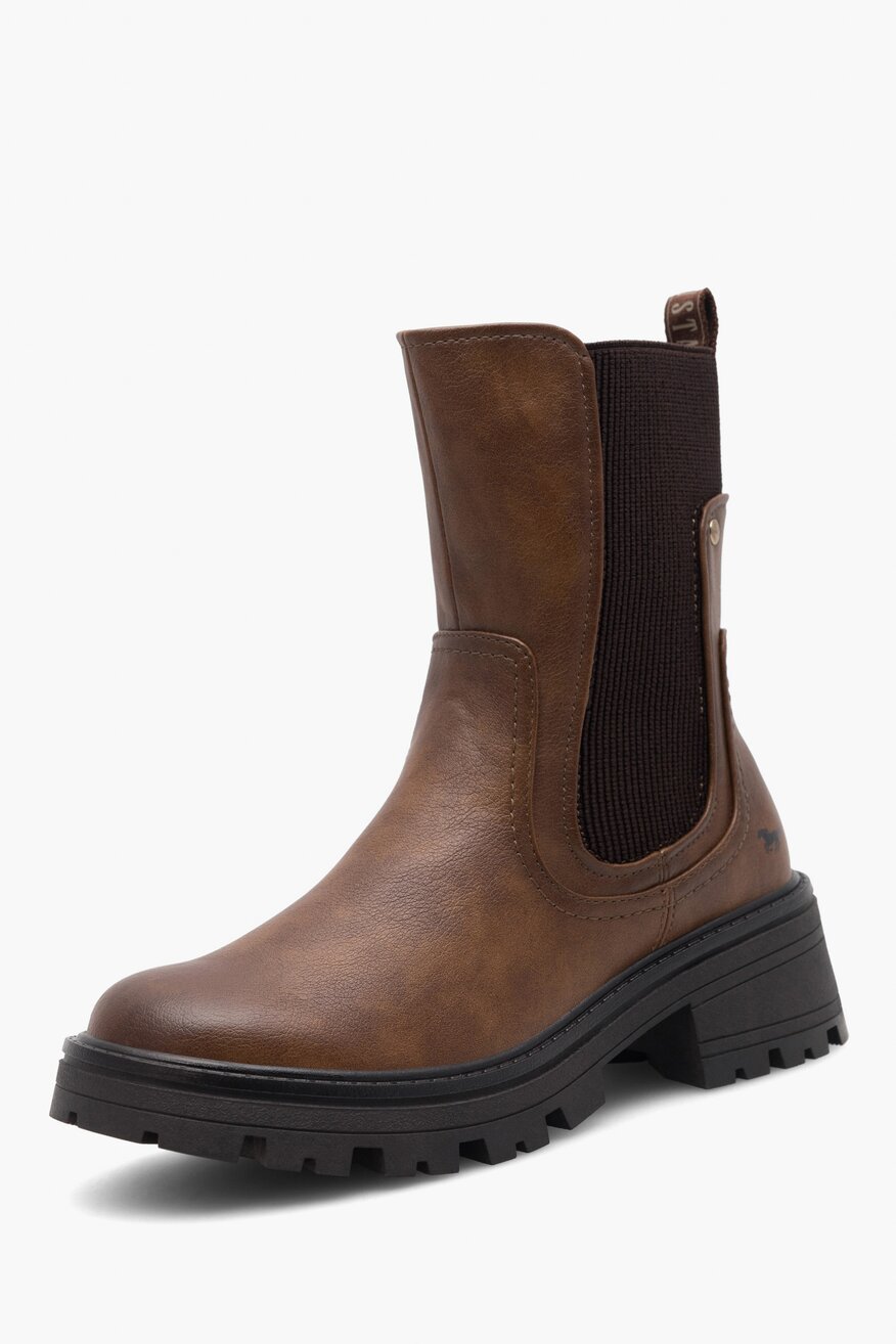 Botki Mustang 1469-501 Brązowy