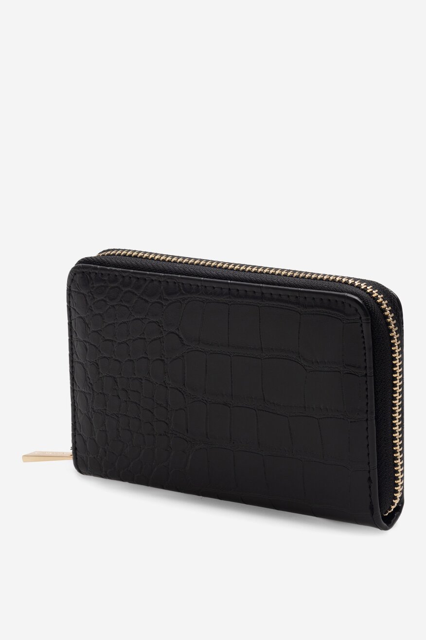 Portfel damski Jenny Fairy 4W1-009-AW23 Czarny