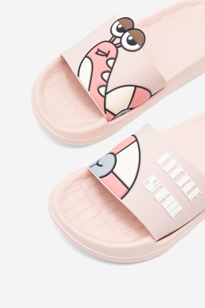 Klapki basenowe Nelli Blu SS23-B-K-1003A Różowy jasny