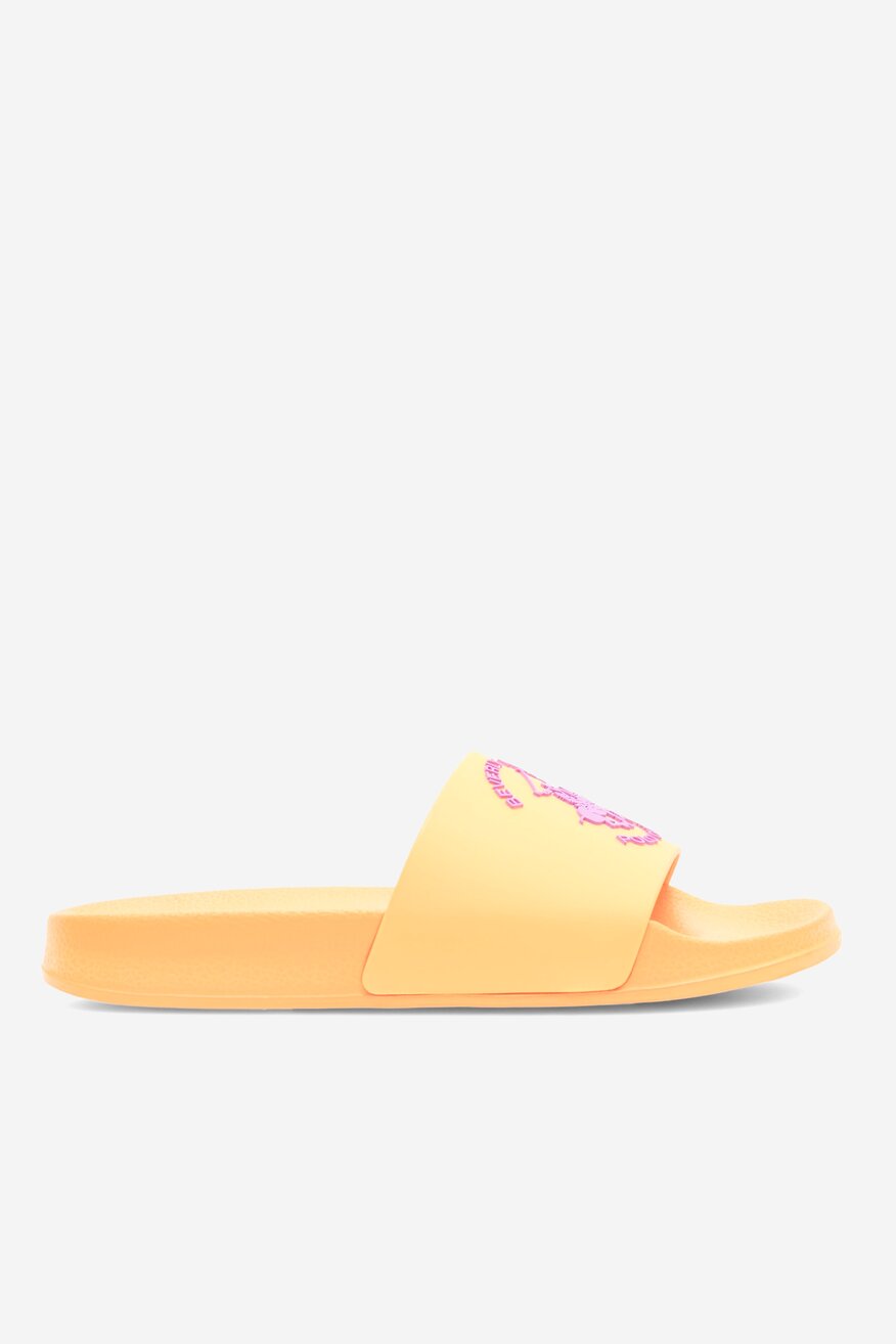 Klapki basenowe Beverly Hills Polo Club WP-CA23052-1C Pomarańczowy