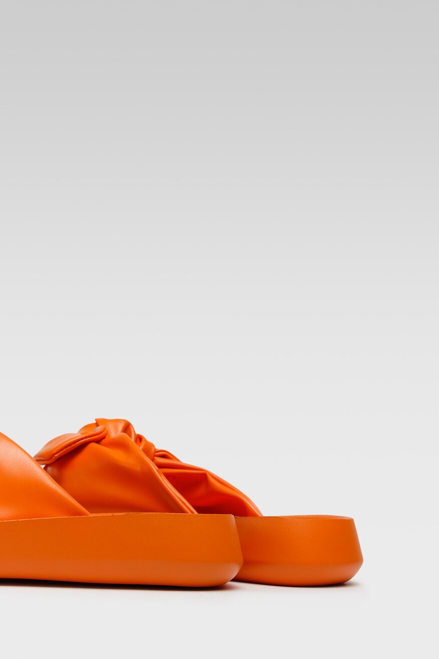 Klapki Jenny Fairy WS106-08B Pomarańczowy