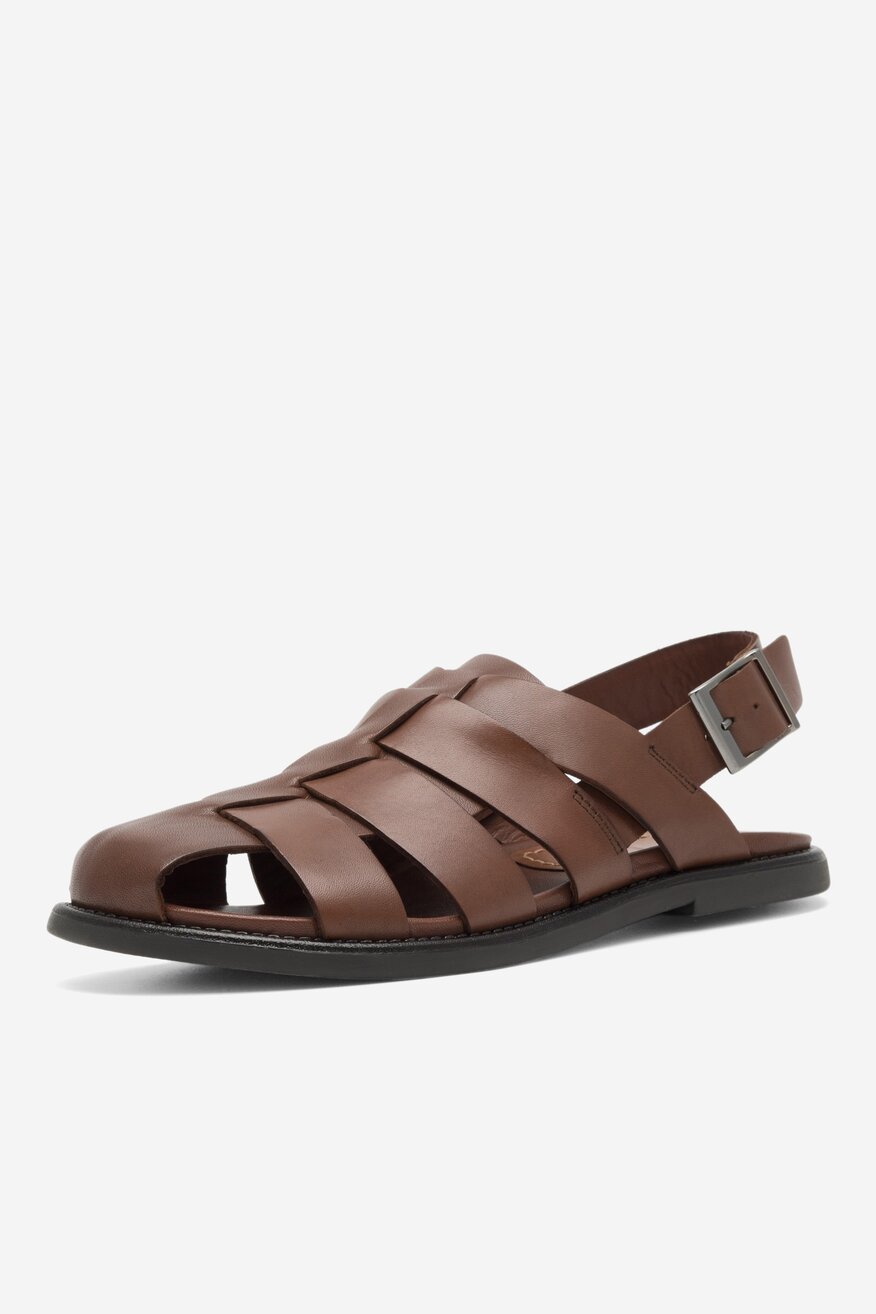 Sandały Gino Rossi MARCELLO-04 MB Brązowy