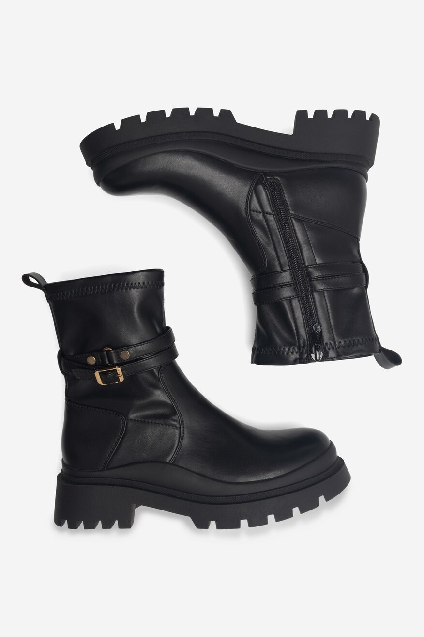 Botki DeeZee TINSLEY WS5650A-16 Czarny