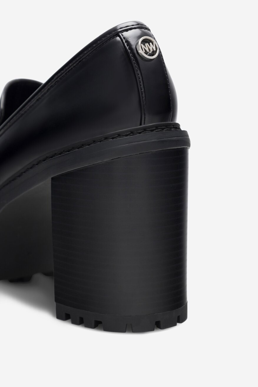 Mokasyn NINE WEST NAHIDA 13151T Czarny