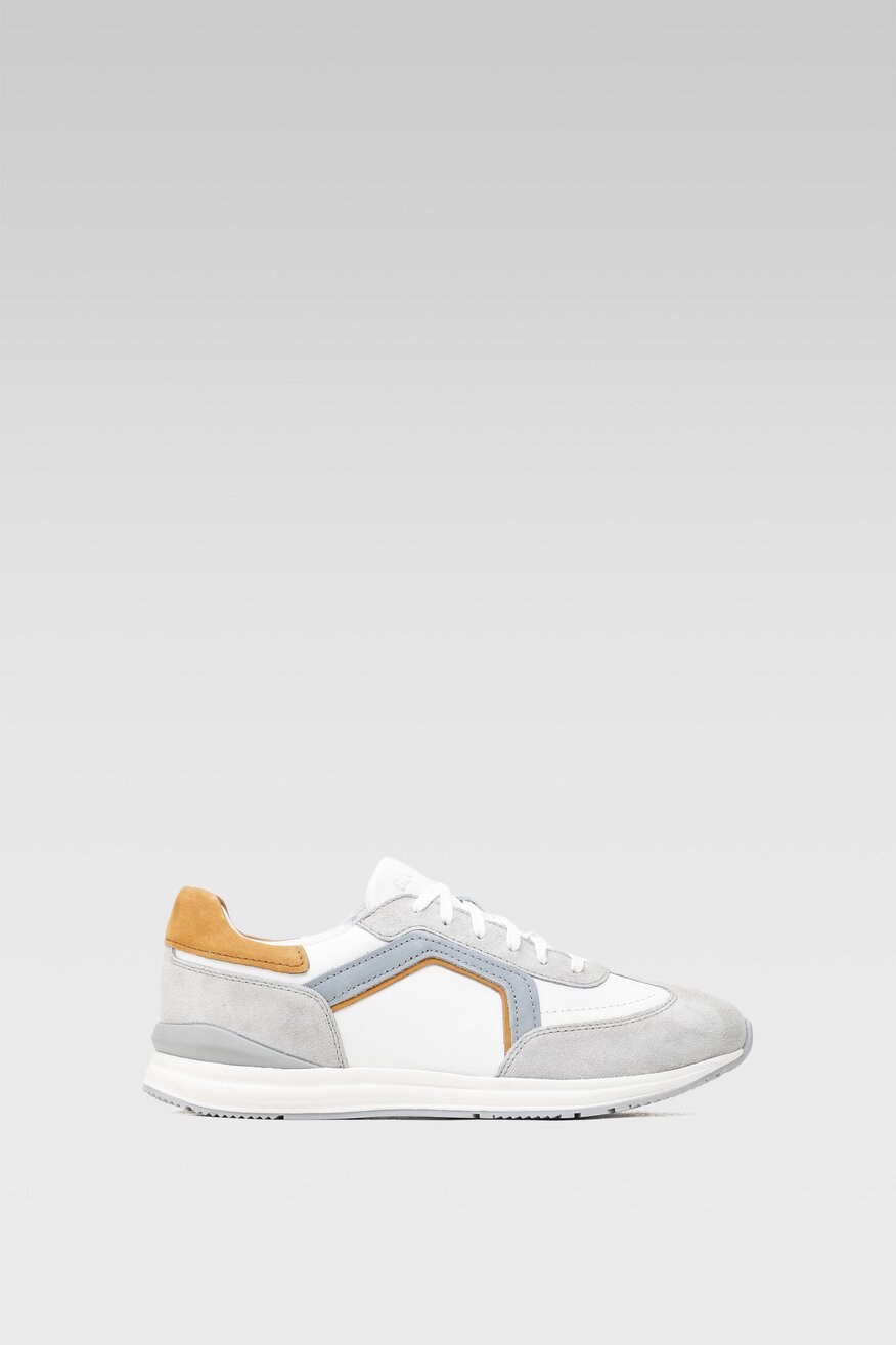 Półbuty Badura MB-PASCAL-05 Szary