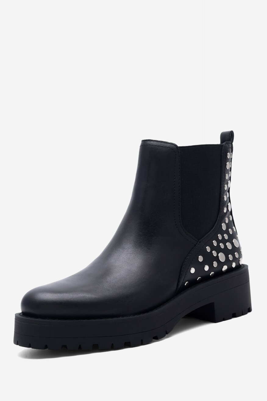 Botki SAM EDELMAN H8457L1001 Czarny