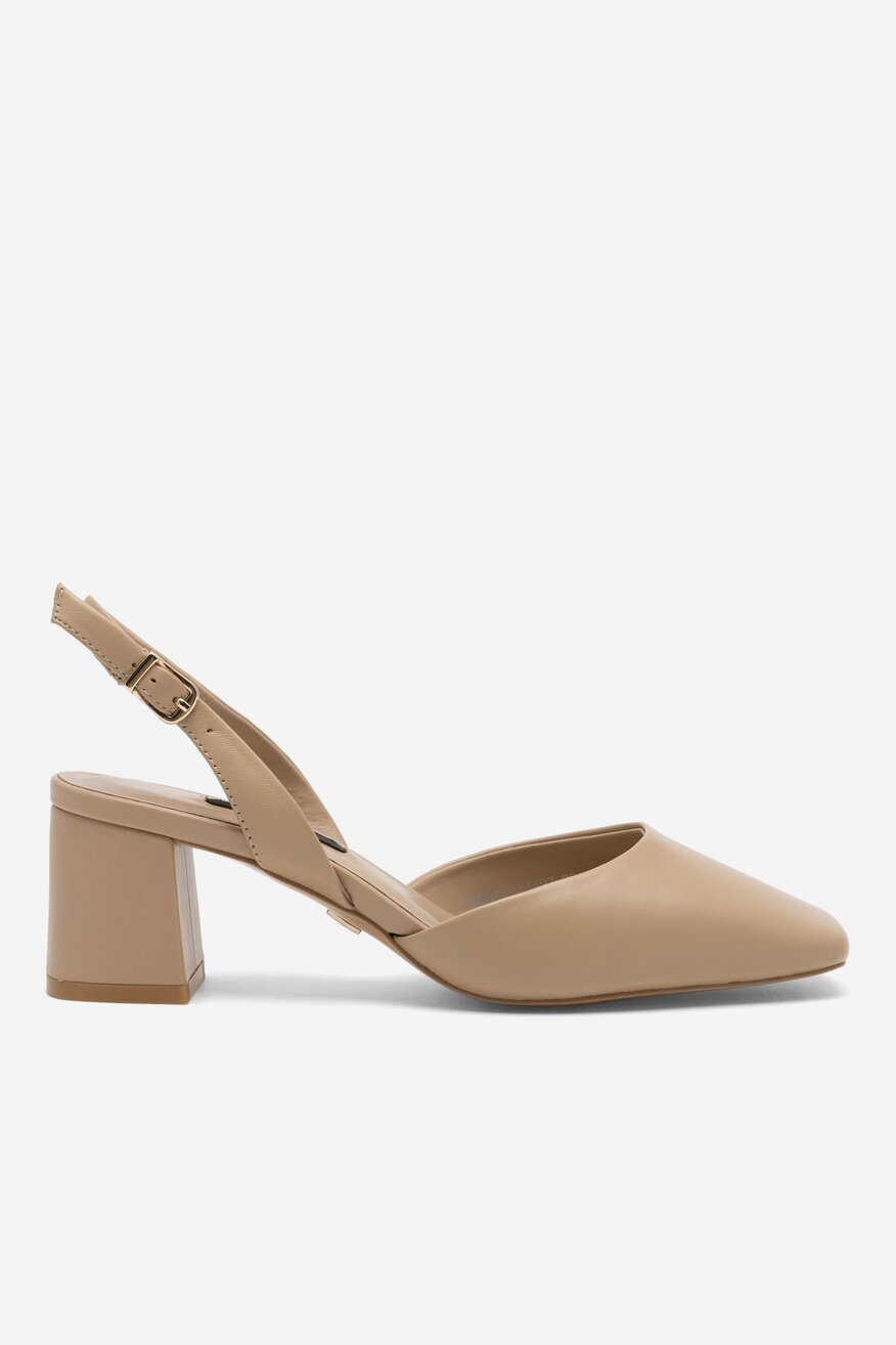 Czółenka Gino Rossi TEODORA-VII97-39 Beżowy