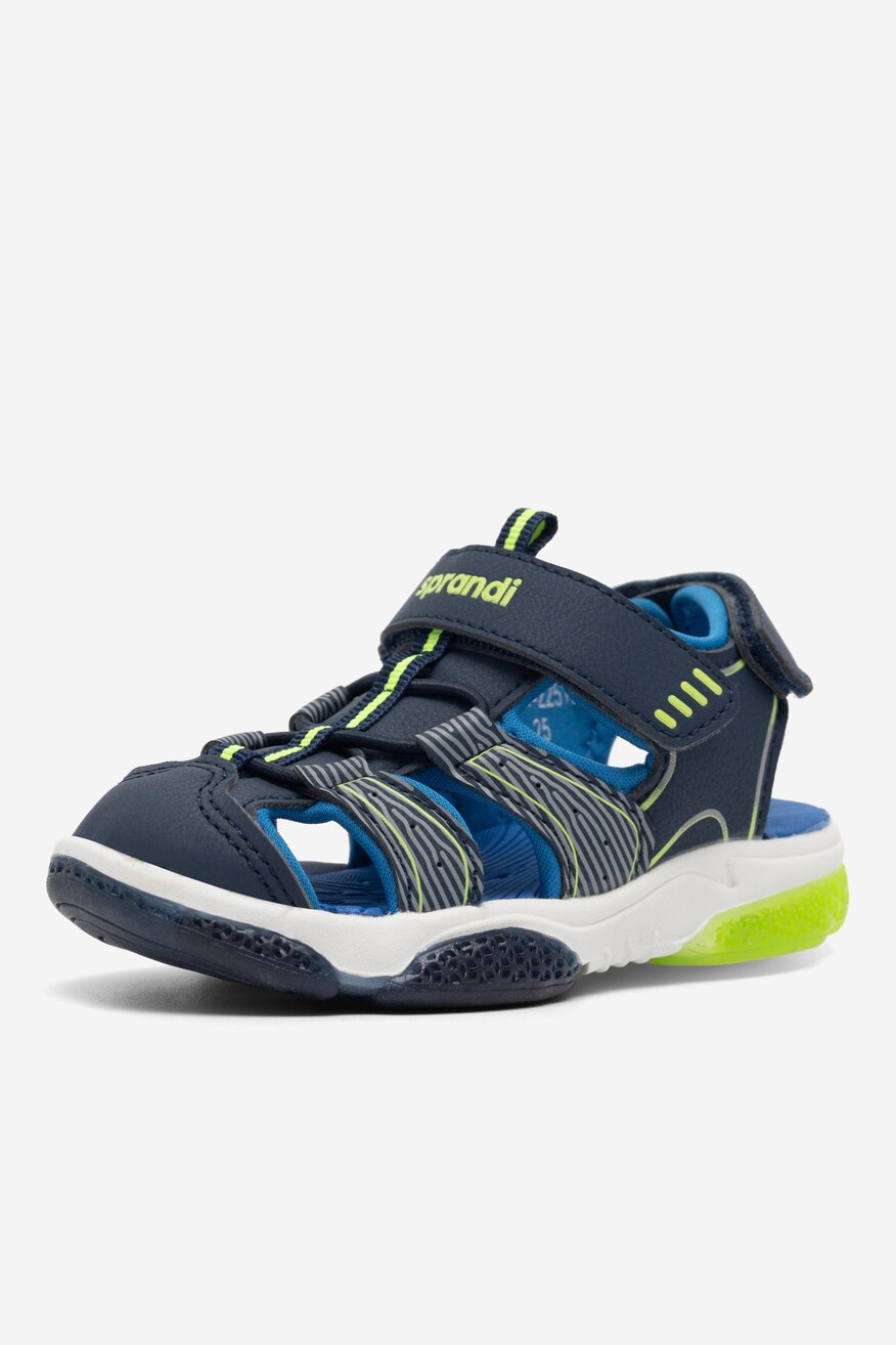 Sandały Sprandi SUMMER VIBE CP81-22519 Granatowy