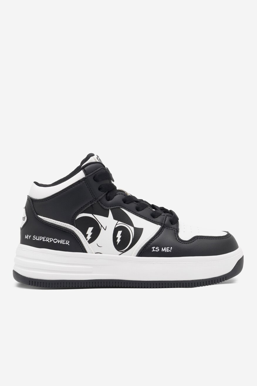 Obuwie sportowe Sprandi GP40-AW23-124WBPPG Czarny