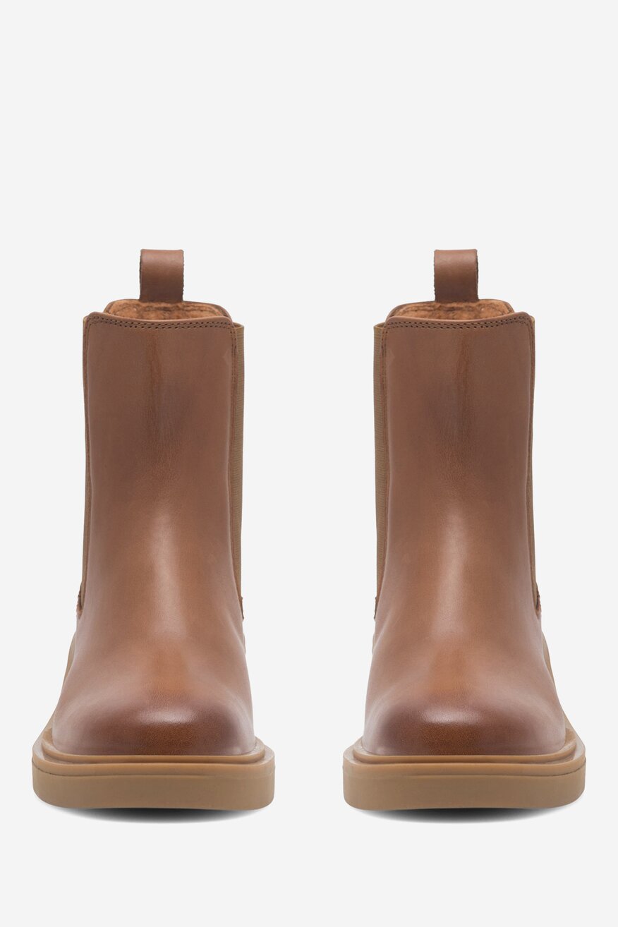 Botki Sergio Bardi KAP-C1060-01SB Camel