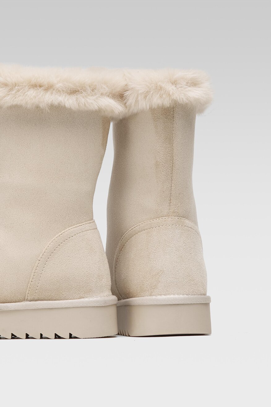 Botki Jenny Fairy WS5918-05 Beżowy