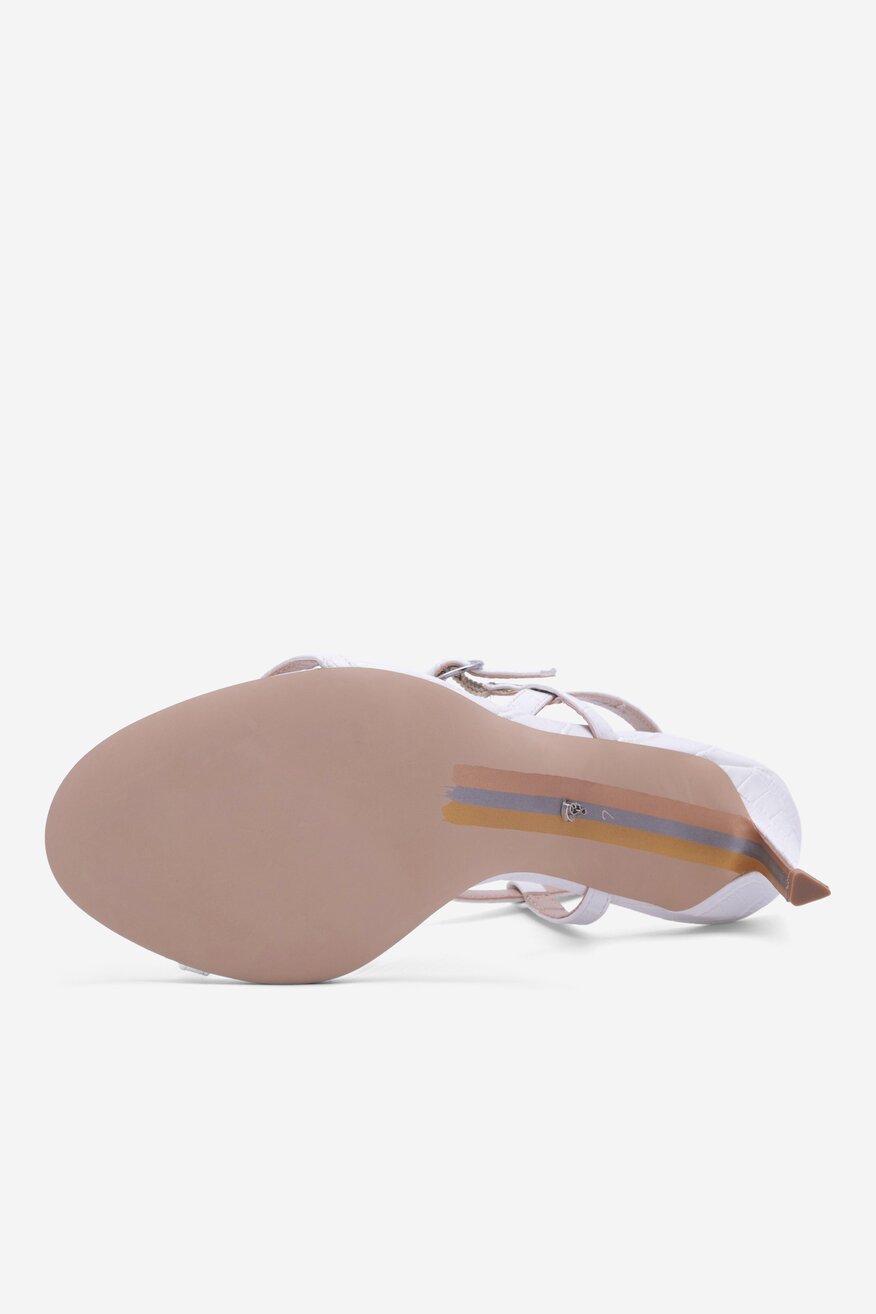 Sandały SAM EDELMAN H3135S3103 Biały